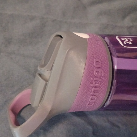 2 pc purple: mug & water bottle (110323A). - Picture 2 of 6